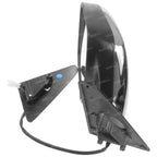 LH Chrome Electric Door Mirror for Toyota Landcruiser 80 Series (1990���1998)