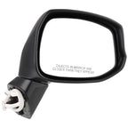 Power Textured Black Passenger Side Mirror RH Signal for Honda Civic (2012–2014)