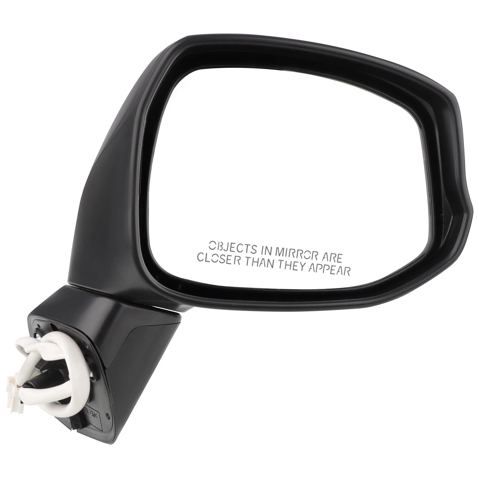 Power Textured Black Passenger Side Mirror RH Signal for Honda Civic (2012–2014)