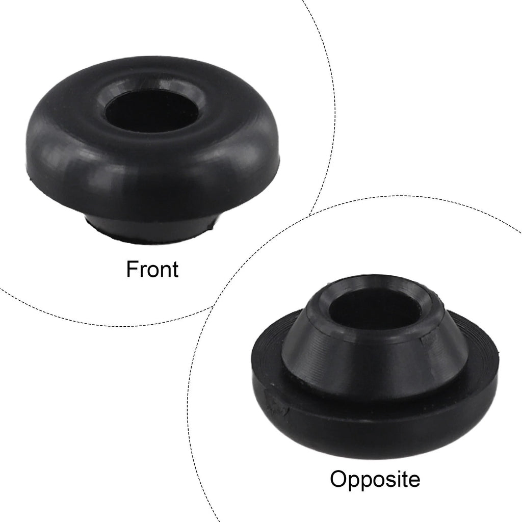 Rubber Hood Support Prop Rod Grommet for Subaru Impreza WRX Legacy