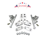 Rear Lower Control Arm Subframe Brace Tie Bar for Honda Civic EK (1996–2000)