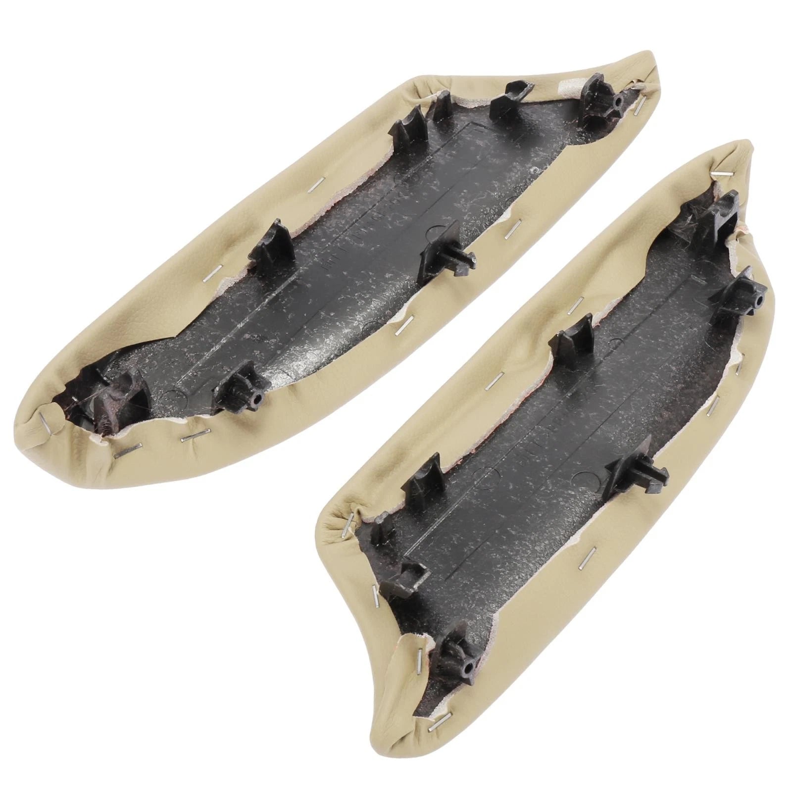 Pair Armrest Lid Pad Covers for Honda Accord (2008–2012) Beige