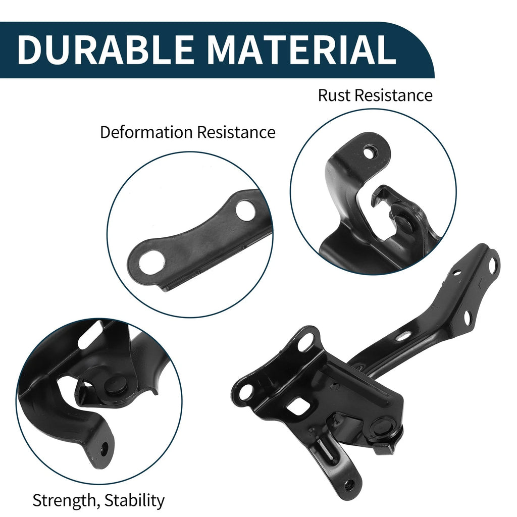 Hood Hinges for Toyota Corolla (2017–2019) 5342002280 1 Pair