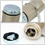 Aluminum Racing Power Steering Fluid Reservoir Fill Can w/Cap & Hardware