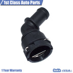 Cooling Hose Connector for VW Beetle Golf Jetta Passat (1999–2016)