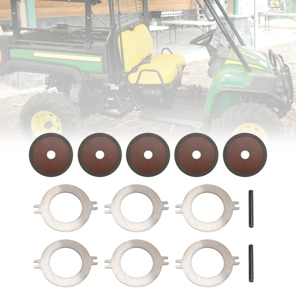 Brake Disc Kit Am148465 for John Deere Gator XUV 625i 825 835 855 865 (2007–2021)
