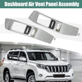 Pair Center A/C Air Vent Outlet Panel Assembly for Toyota Land Cruiser Prado (2003–2009) 723115335729