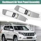 Pair Center A/C Air Vent Outlet Panel Assembly for Toyota Land Cruiser Prado (2003–2009) 723115335729