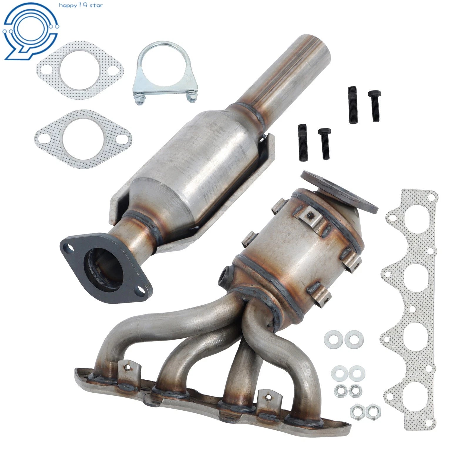 Catalytic Converter for Hyundai Accent (2012–2017) & Kia Soul (2012–2013)