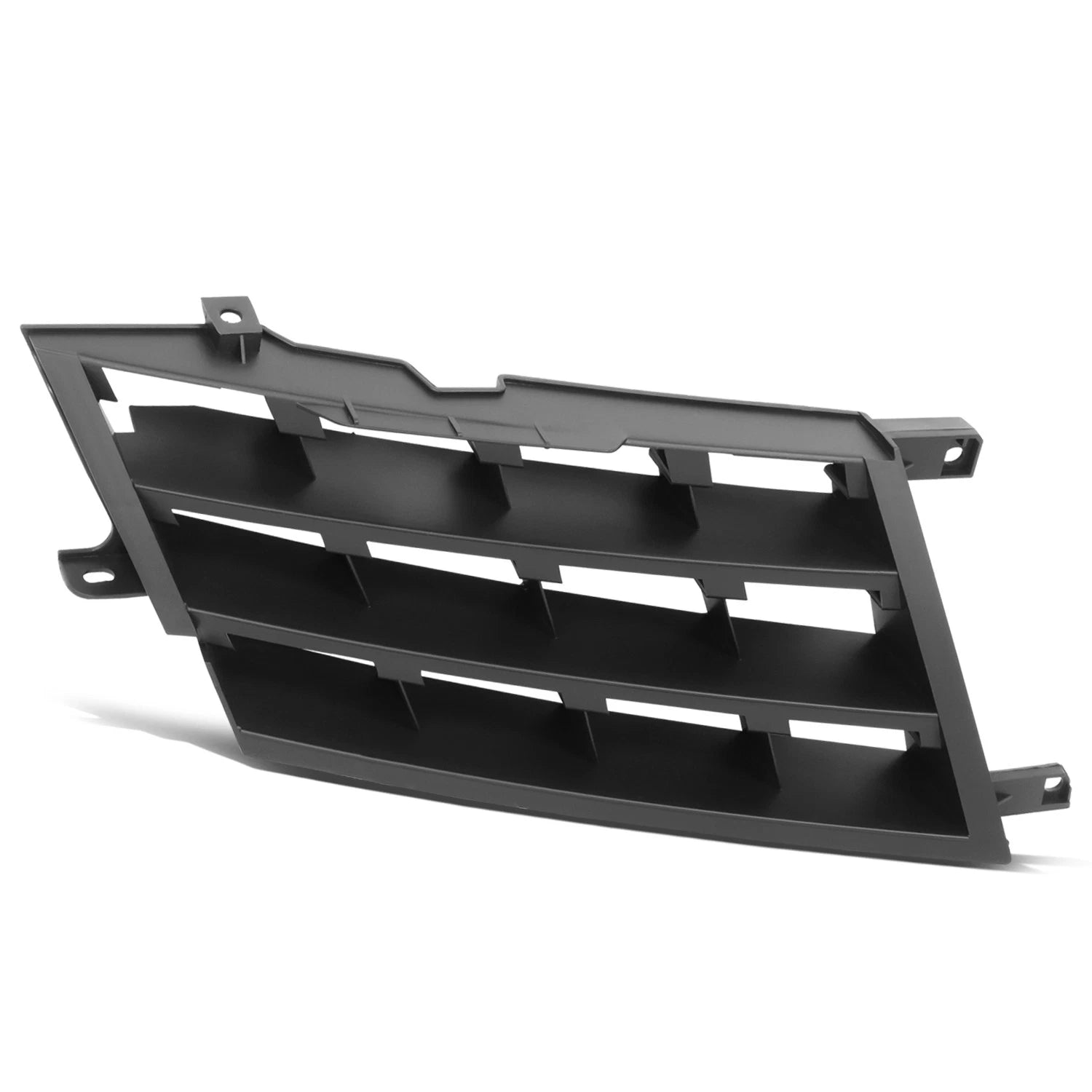 Front Right Passenger Outer Bumper Grille for Nissan Rogue (2008–2010)