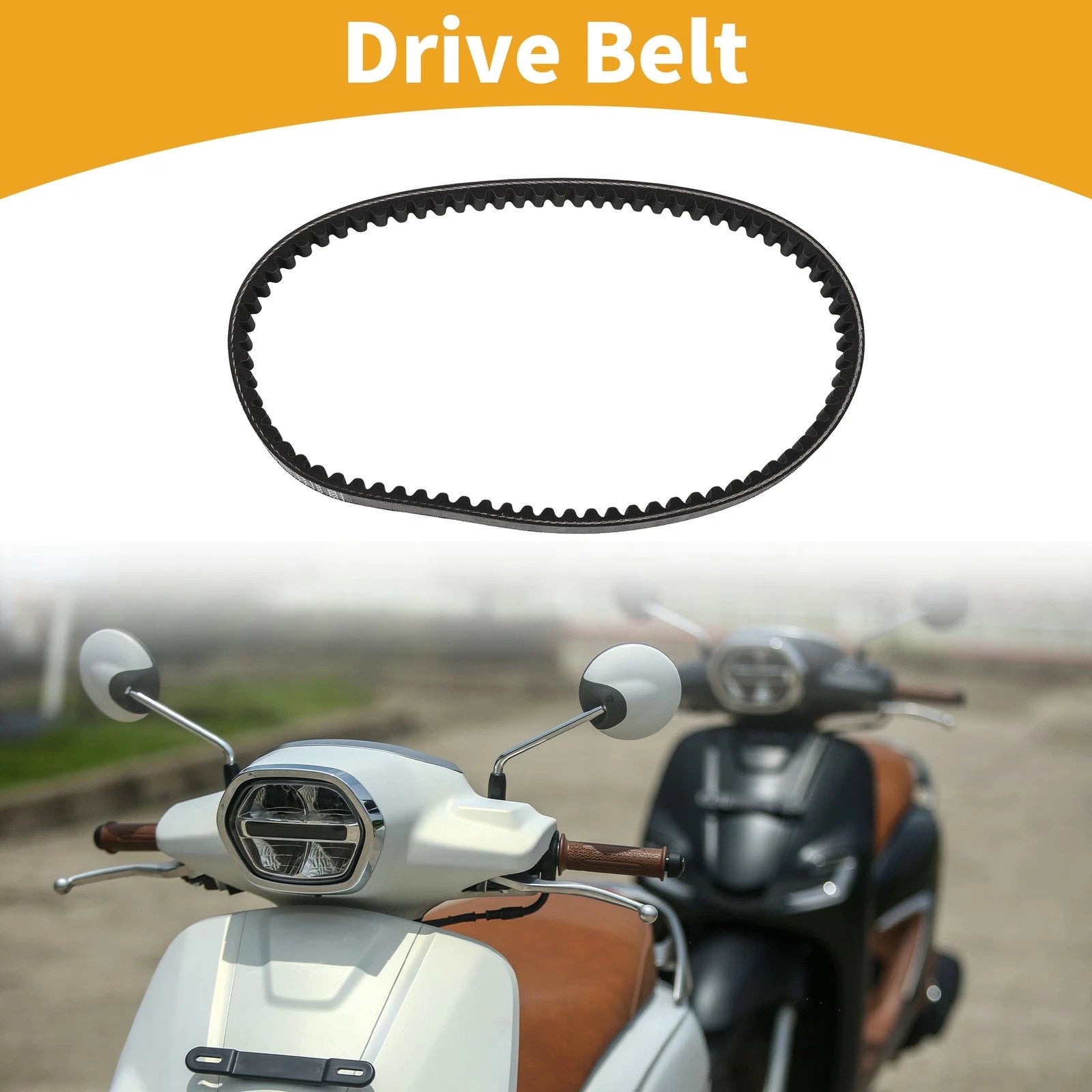 Drive Belt V-Belt for Honda WH100T GCC100 SPACY100 SCR100 (All Years)