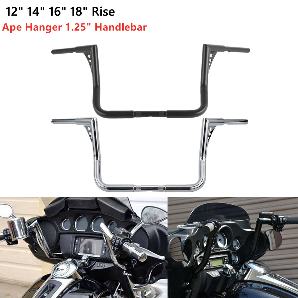Ape Hanger Handlebar for Harley Touring Electra Road Glide (2012–2016)