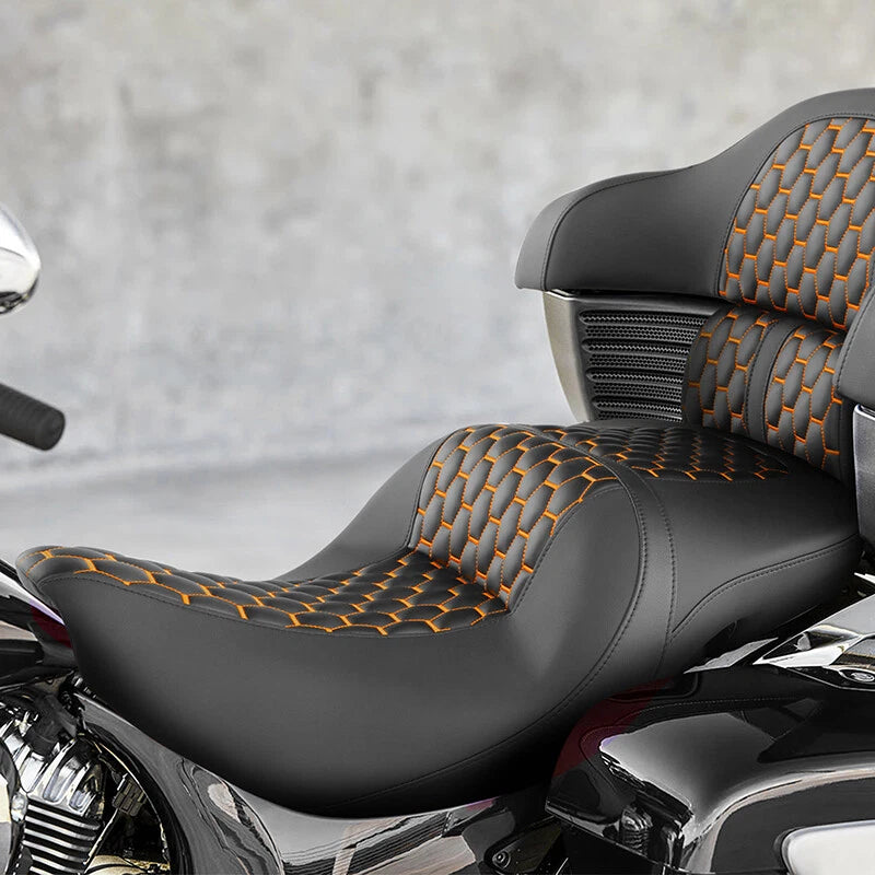 Driver & Passenger Seat for Indian Roadmaster, Chieftain (2014–2022)