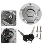 Fuel Gas Tank Cap w/Keys for Yamaha FZ1 FZ6 FZ8 YZF R1 R6 XJR1300 FJR1300 (2001–2020)