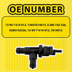 Vapor Canister Purge Solenoid for BMW F39 X2 F44 228i X1 (2018–2022)