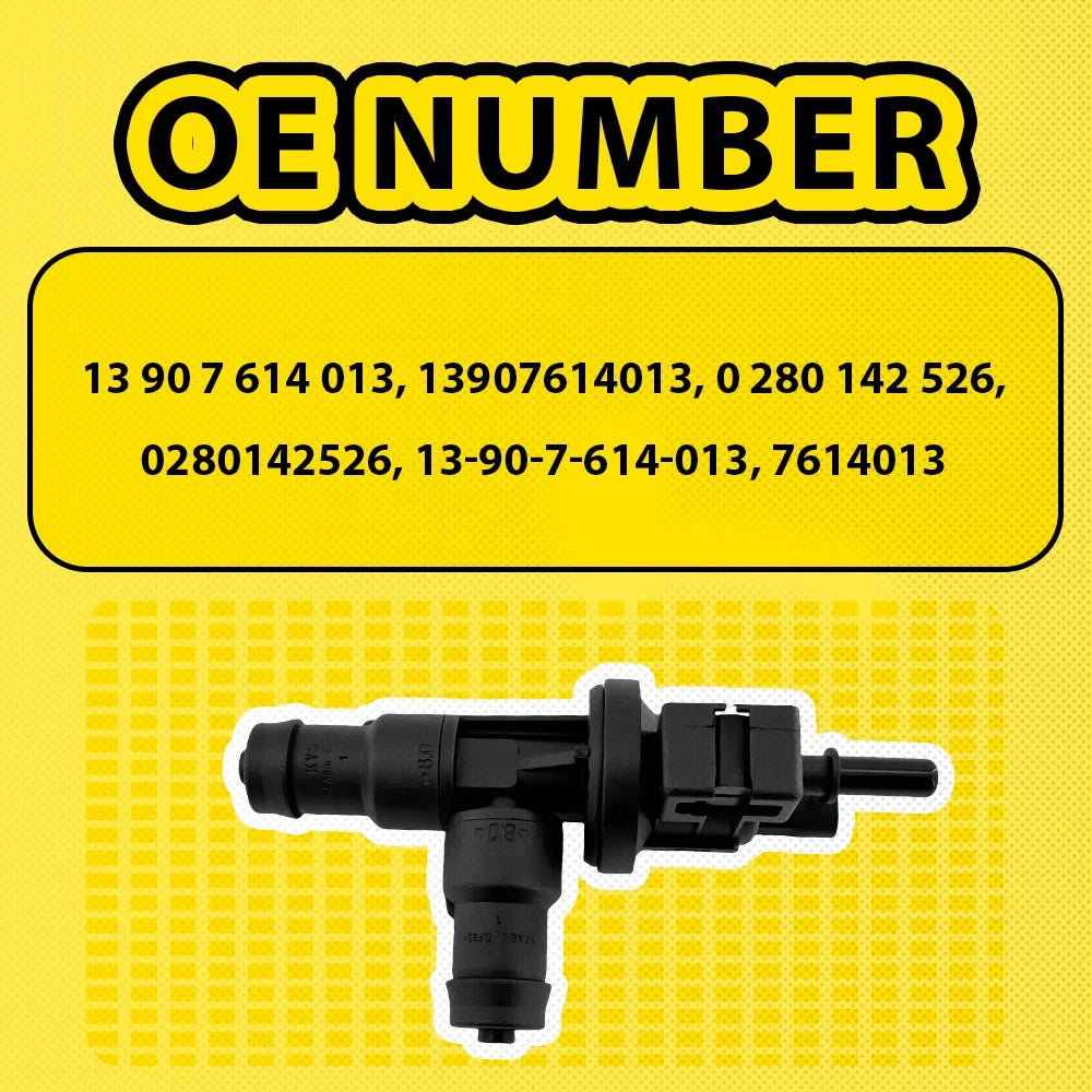 Vapor Canister Purge Solenoid for BMW F39 X2 F44 228i X1 (2018–2022)