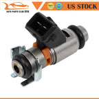Set of 4 Fuel Injectors for Ford Fiesta (2003–2010) L4 1.6L