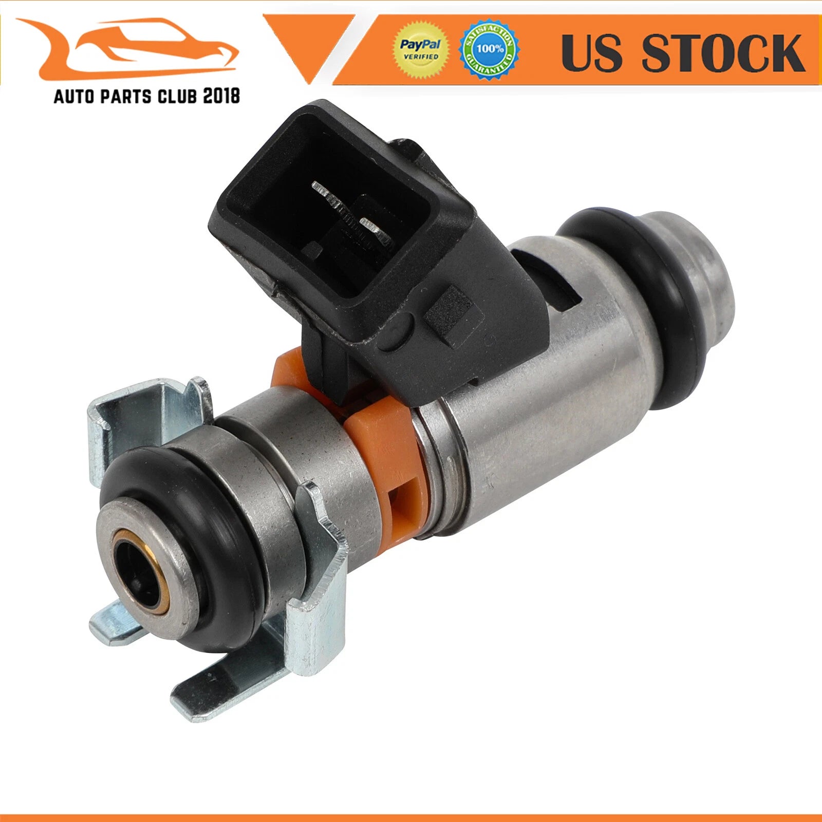 Set of 4 Fuel Injectors for Ford Fiesta (2003–2010) L4 1.6L
