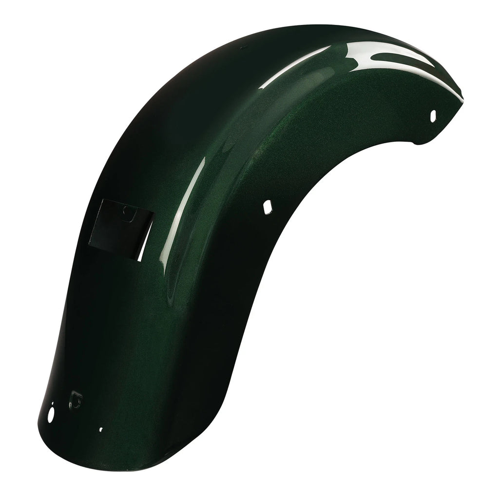 Rear Fender for Harley Street Road Glide (2009–2023) Deep Jade Pearl/Vivid Black