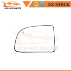Right Heated Side View Mirror Glass RH for Ford F250/F350 Super Duty (1999–2021)