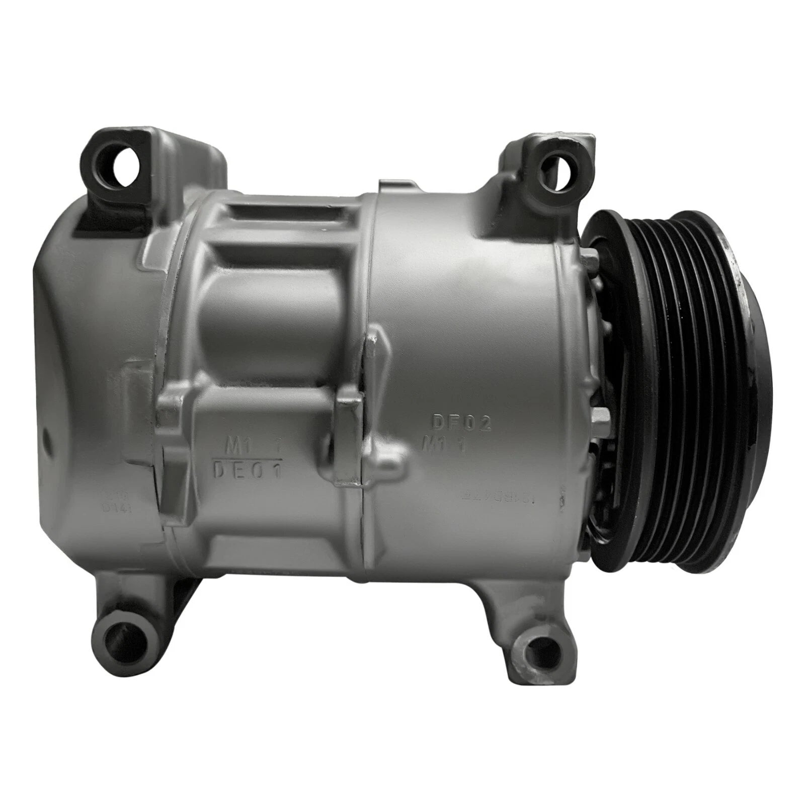 AC Compressor Kit With Condenser for Chevrolet Silverado 3500 HD (2018)
