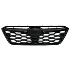 Front Bumper Grille for Subaru Outback (2020–2022) Glossy Black Plastic