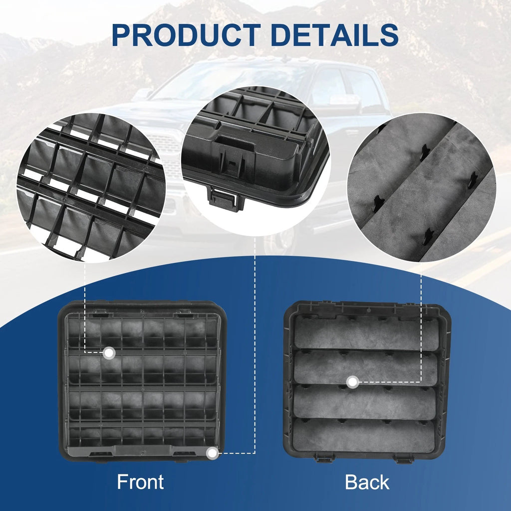 Body Side Aperture Exhauster for Ram 1500 2500 3500