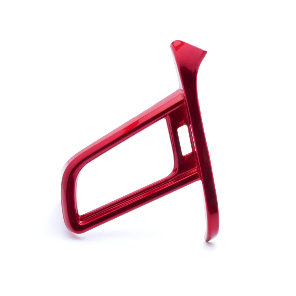 Red Interior Dashboard Left Air Vent Cover Frame for Toyota Camry (2018-2024)