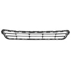 Fog Light Set for Ford Fusion (2013-2016) Black Front Bumper Cover & Grille