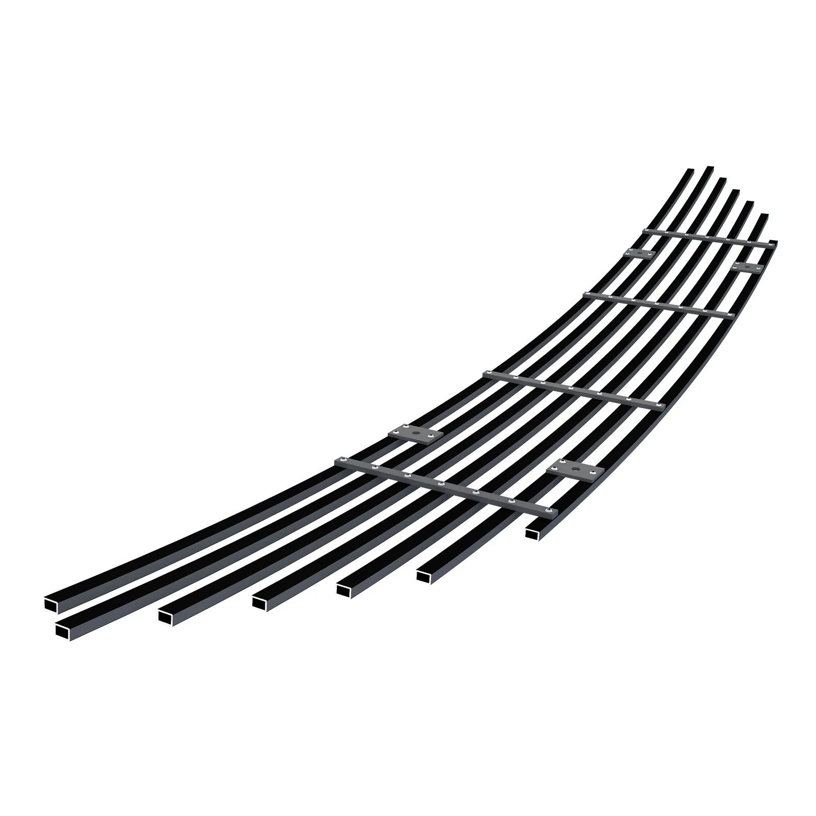 Stainless Steel Black Billet Grille Insert for Nissan Rogue (2017-2020)
