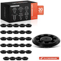 30Pcs Front Door Locking Hole Plug Cover Button Clip for Toyota (22mm)