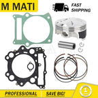 Top End Gasket & Piston Kit 100mm STD for Yamaha Raptor Rhino Grizzly 660