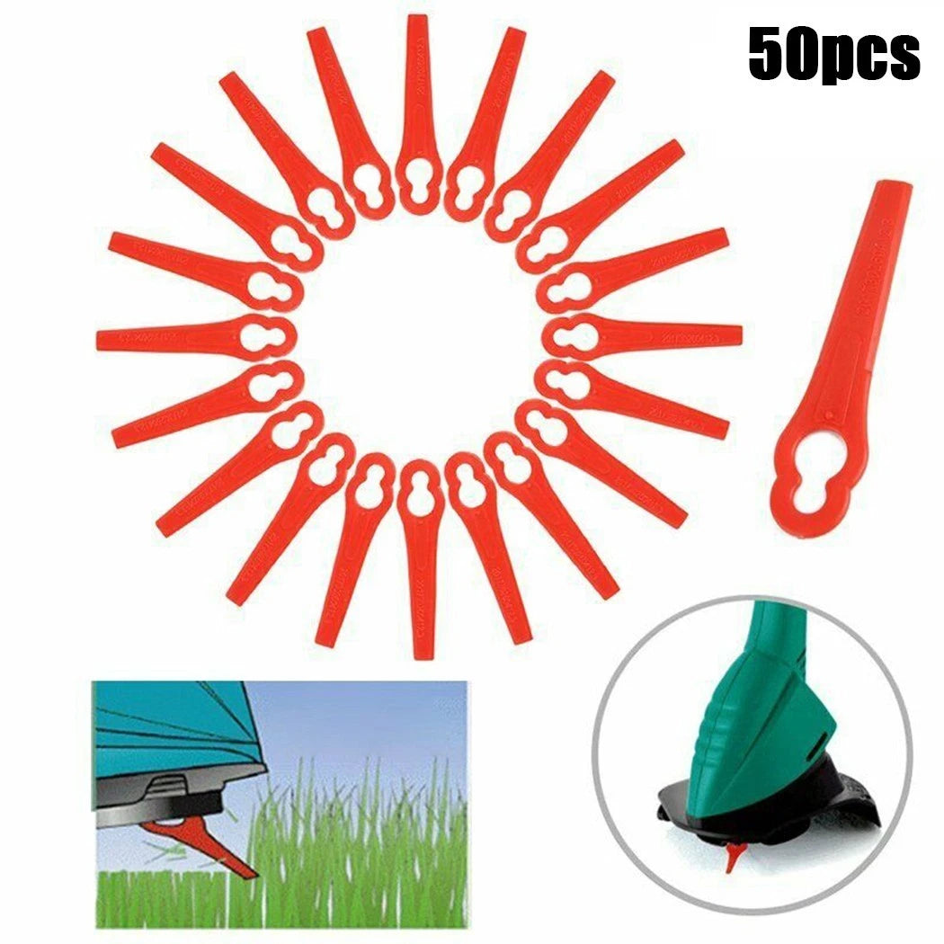Set of 2 Blades ART23 ART26 for Bosch (Plastic Replacement Accessories)