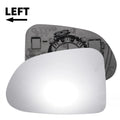Left Driver Side White Mirror Glass for Hyundai (Non-Heated)