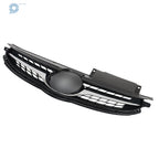 Front Upper Bumper Grille for Hyundai Elantra (2011–2013) Chrome Trim