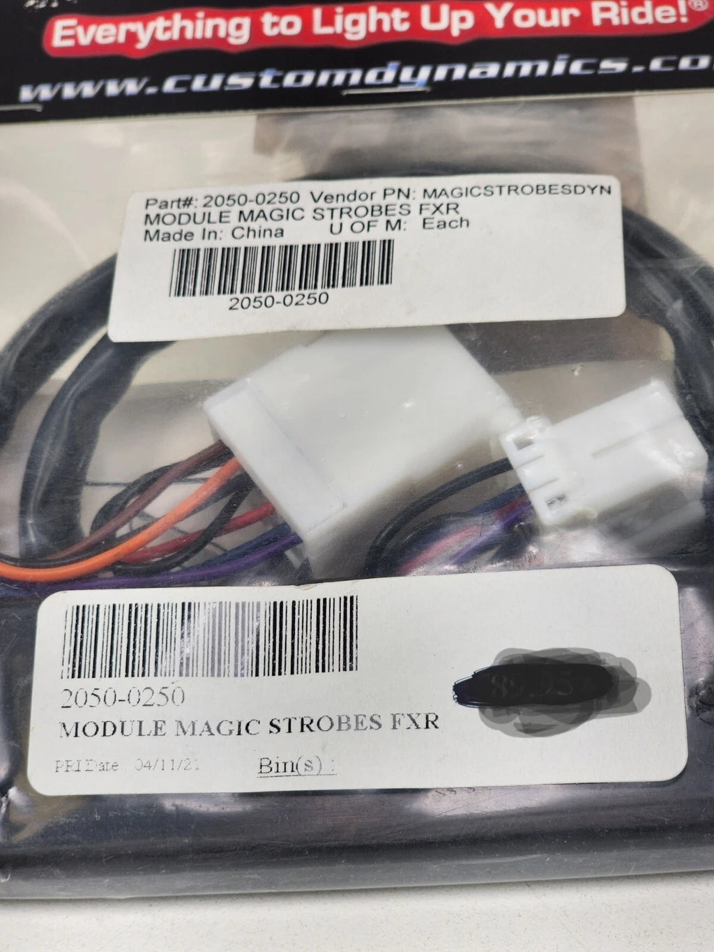 Magic Strobes Module for Harley Street Bob & Wide Glide (2012–2016) FXR 2050-0250