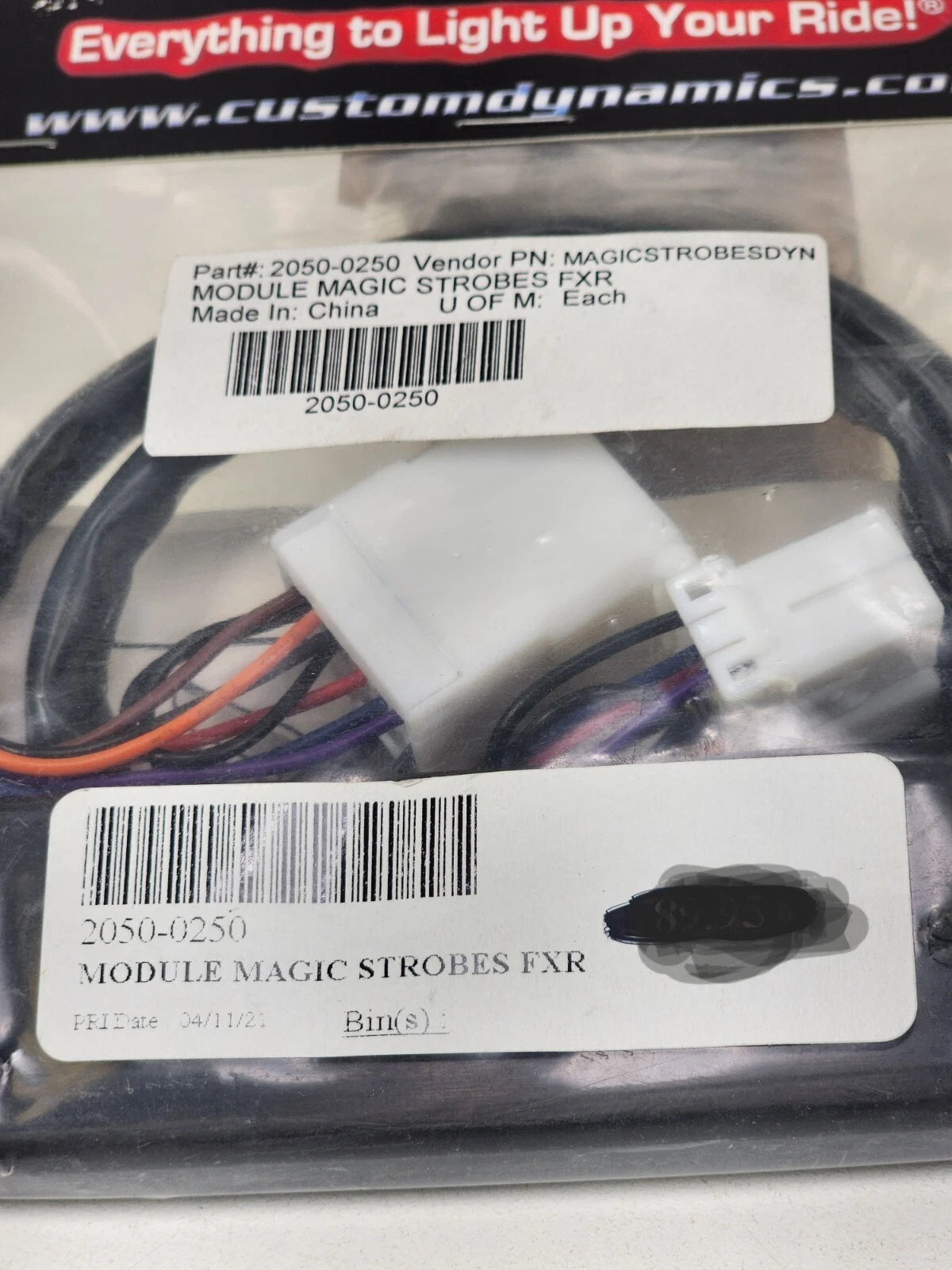Magic Strobes Module for Harley Street Bob & Wide Glide (2012–2016) FXR 2050-0250