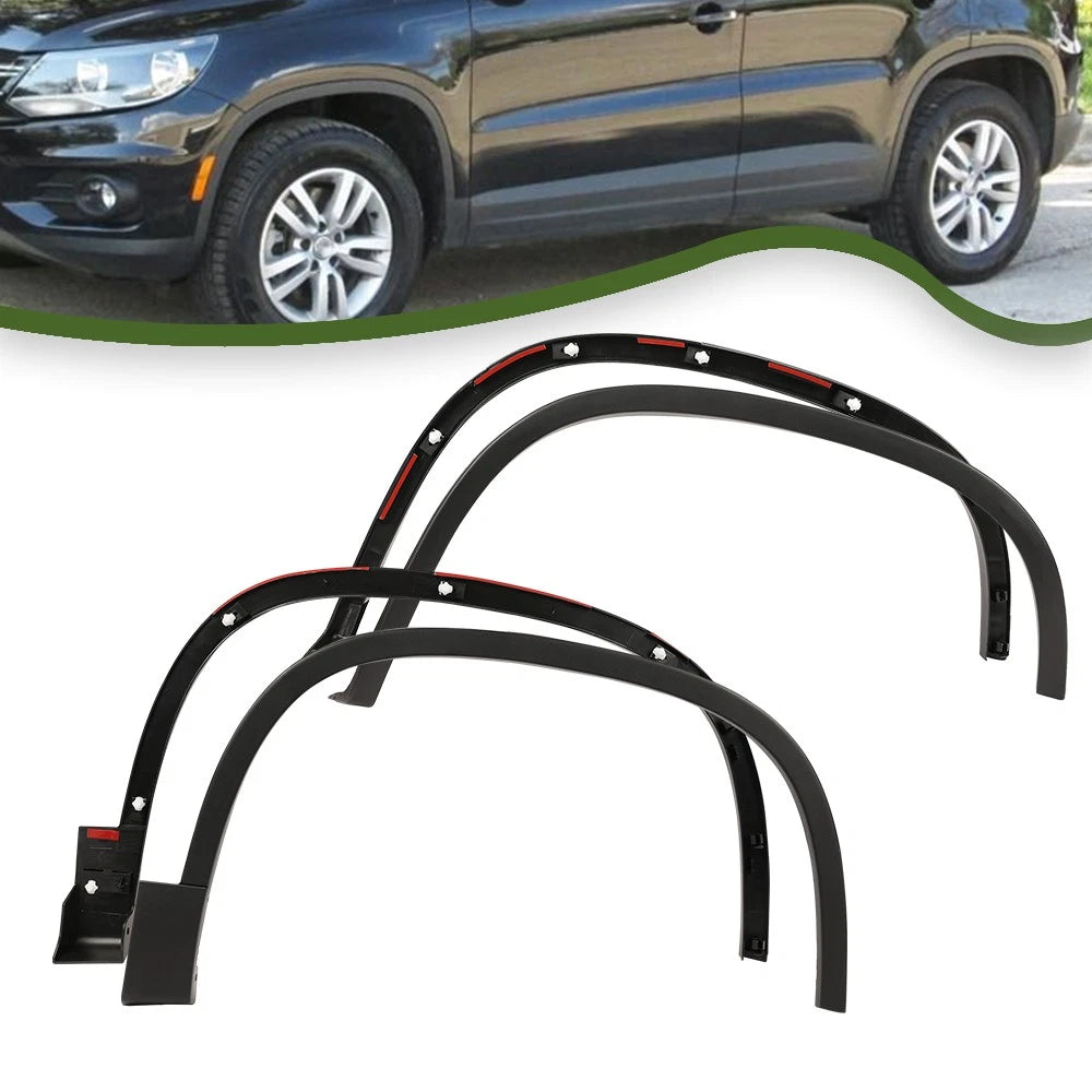 Fender Flares for Volkswagen Tiguan (2012–2017) Textured Wheel Protector