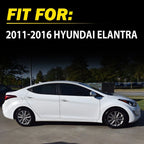 2pcs Exterior Door Handle for Hyundai Elantra (2011–2016) RH Passenger