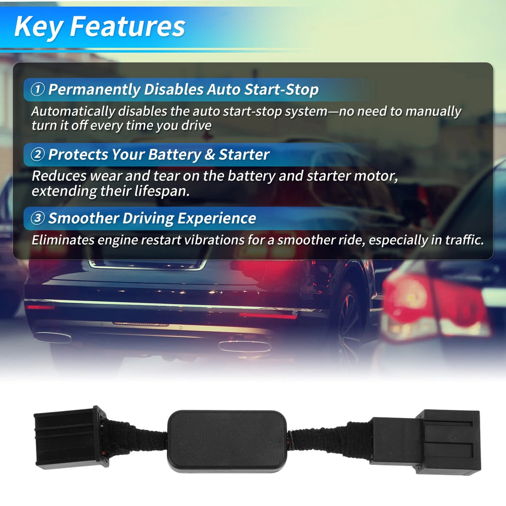 Auto Start Stop Eliminator for GMC Sierra 1500, Chevrolet Silverado (2019–2021)