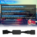Auto Start Stop Eliminator for GMC Sierra 1500, Chevrolet Silverado (2019–2021)