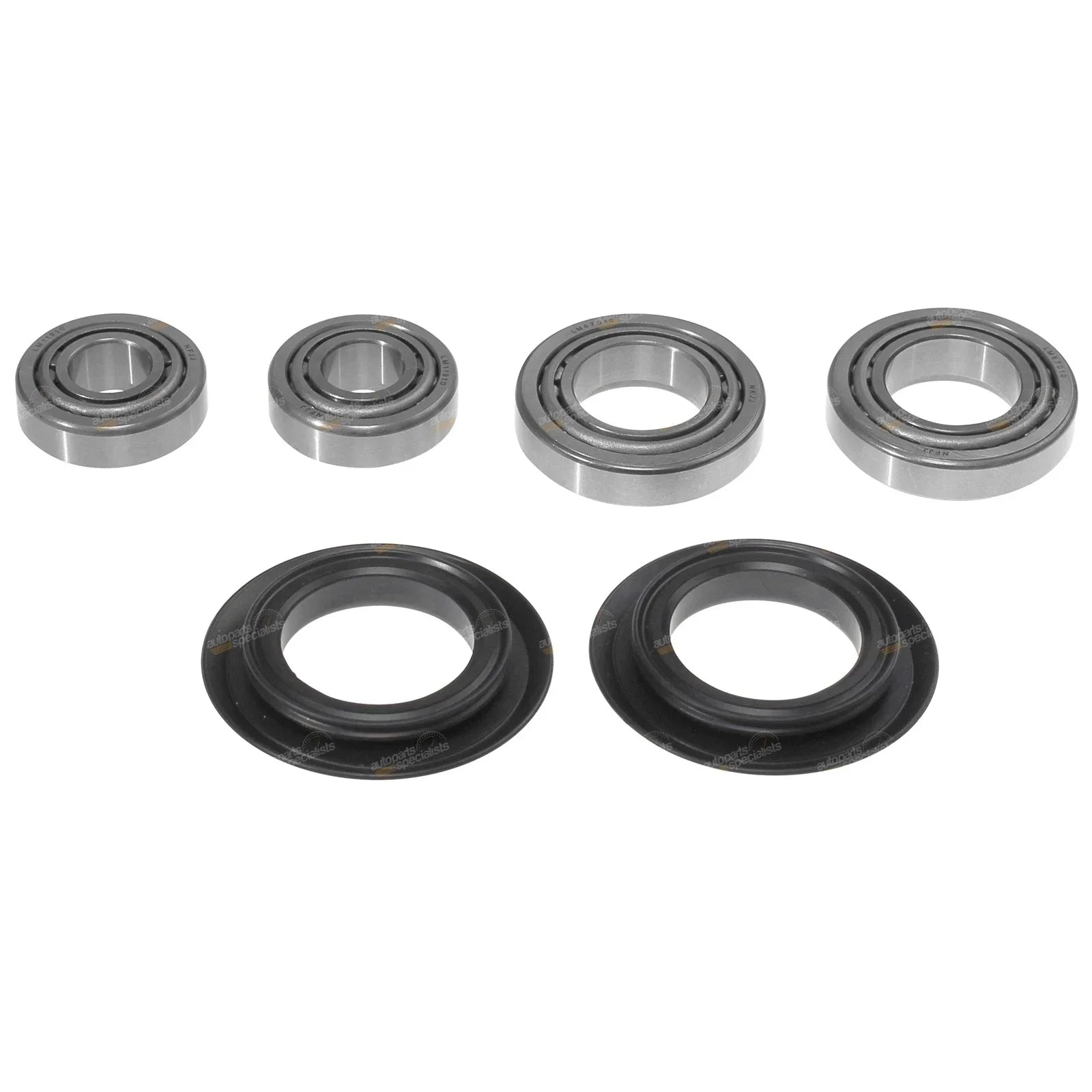 2 x Front Hub Wheel Bearing + Seal for Toyota Lexcen VN VP (1989–1993)