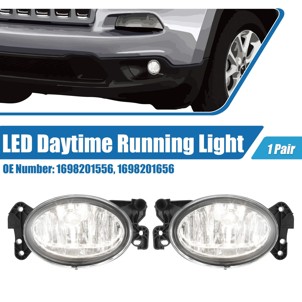 Driving Fog Lights 1698201556 for Mercedes (1 Pair)