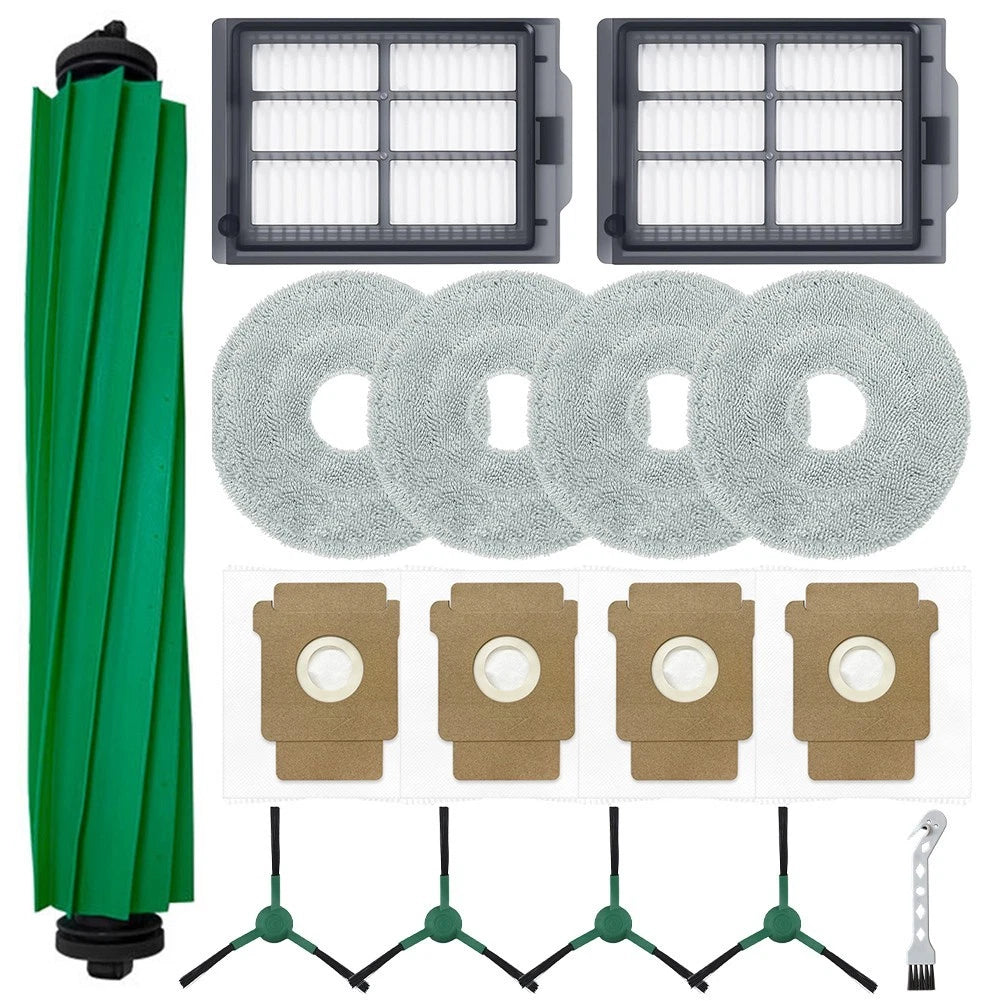 Side Brush Rubber Kit for Roomba Combo 405, 505 (2015–2023)
