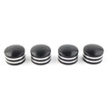 4X Head Bolt Covers for Harley Sportster XL 883 1200 (1986–2017)