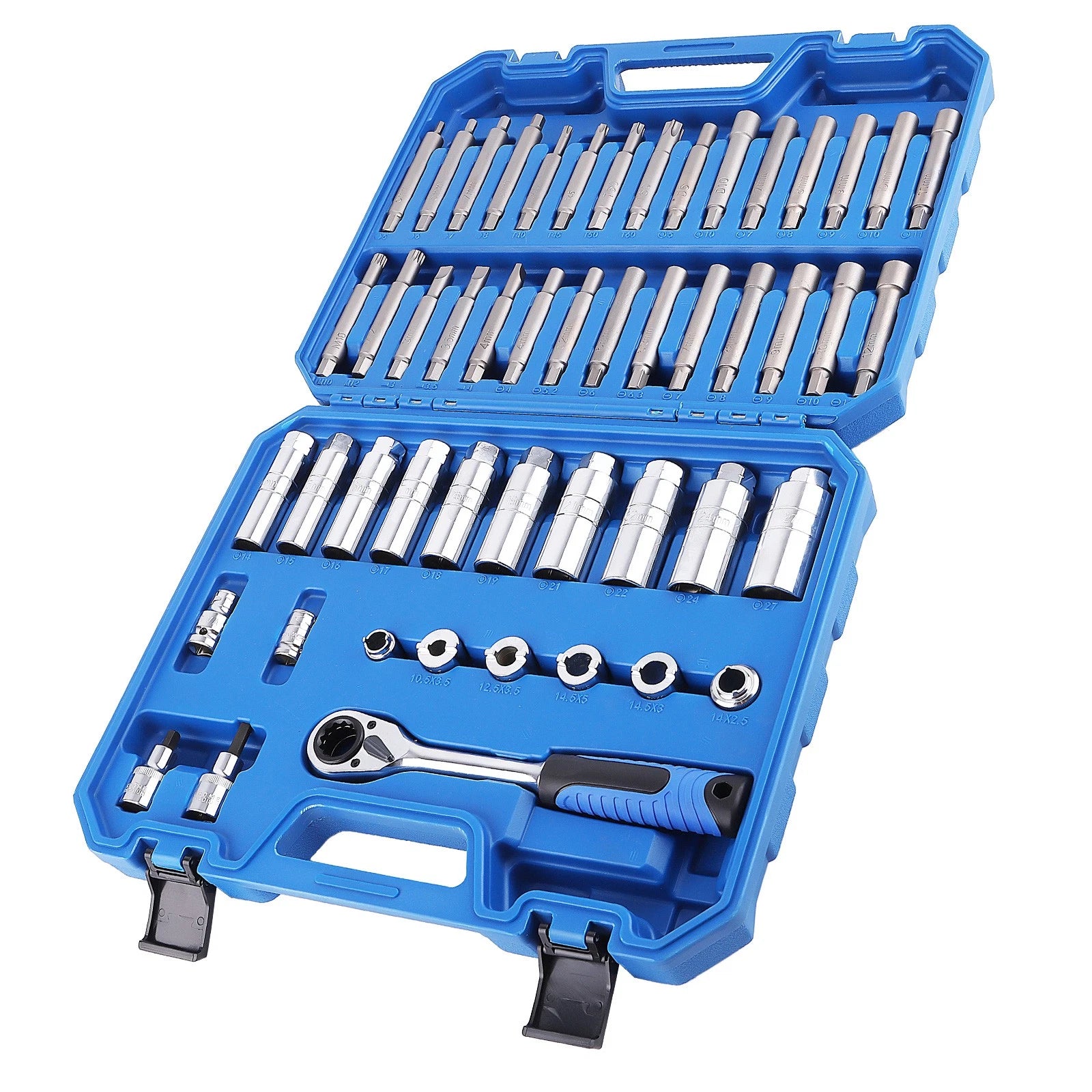 50pc Strut Tower Top Nut Socket Set for Universal Vehicles