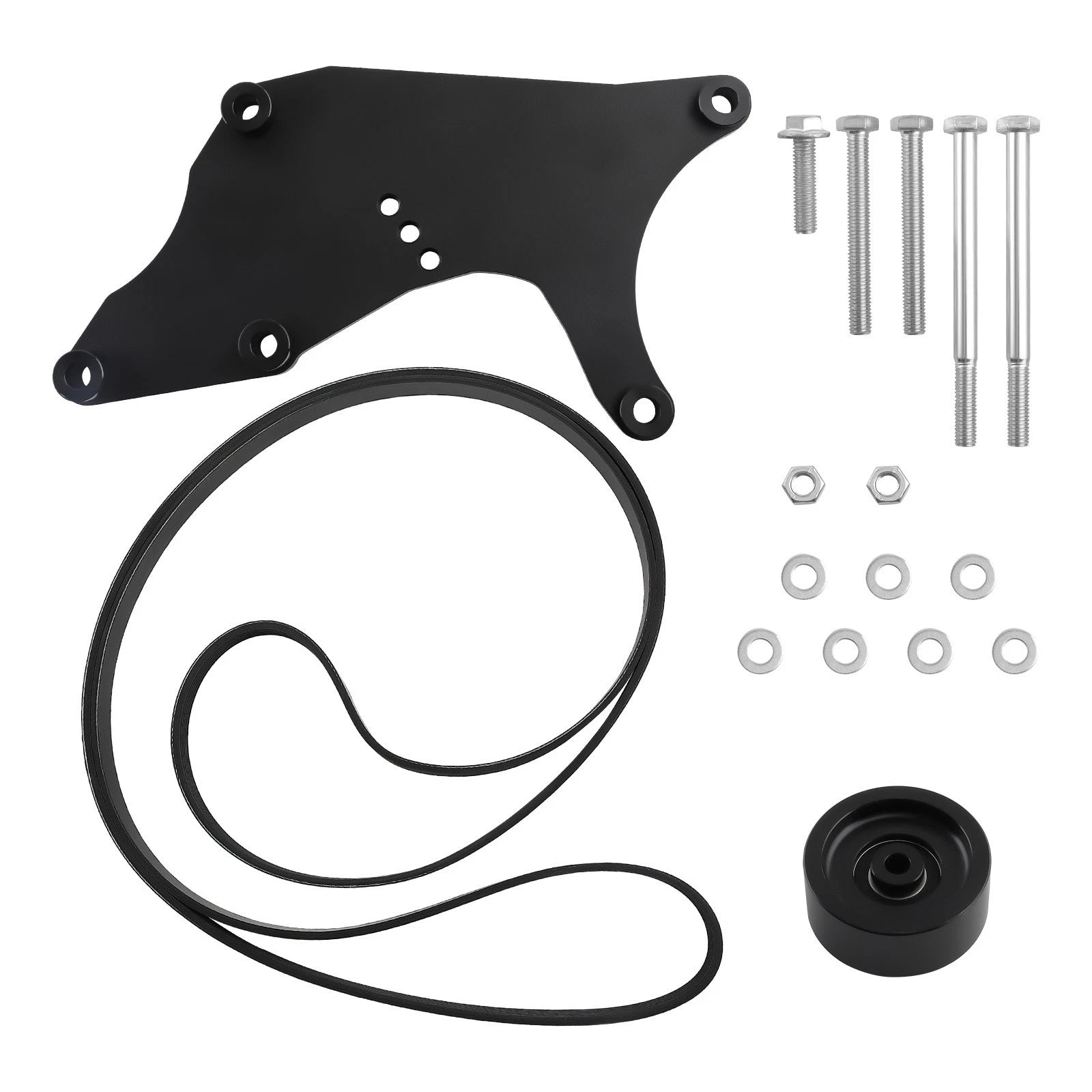 Dual Alternator Bracket Kit 5.3 4.8 6.0 6.2L For Chevy For GM 1999-13 Truck