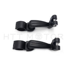 Foot Peg Mounting Kit for Harley Honda Yamaha Kawasaki 1.25" Highway Bars