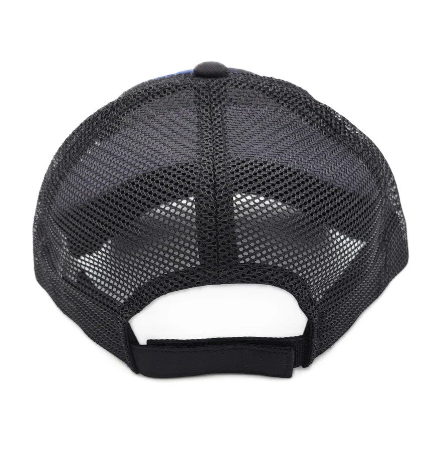 Mopar M Script Logo Mesh Trucker Hat Cap with Hexagon Pattern for Dodge (—)