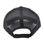 Mopar M Script Logo Mesh Trucker Hat Cap with Hexagon Pattern for Dodge (—)